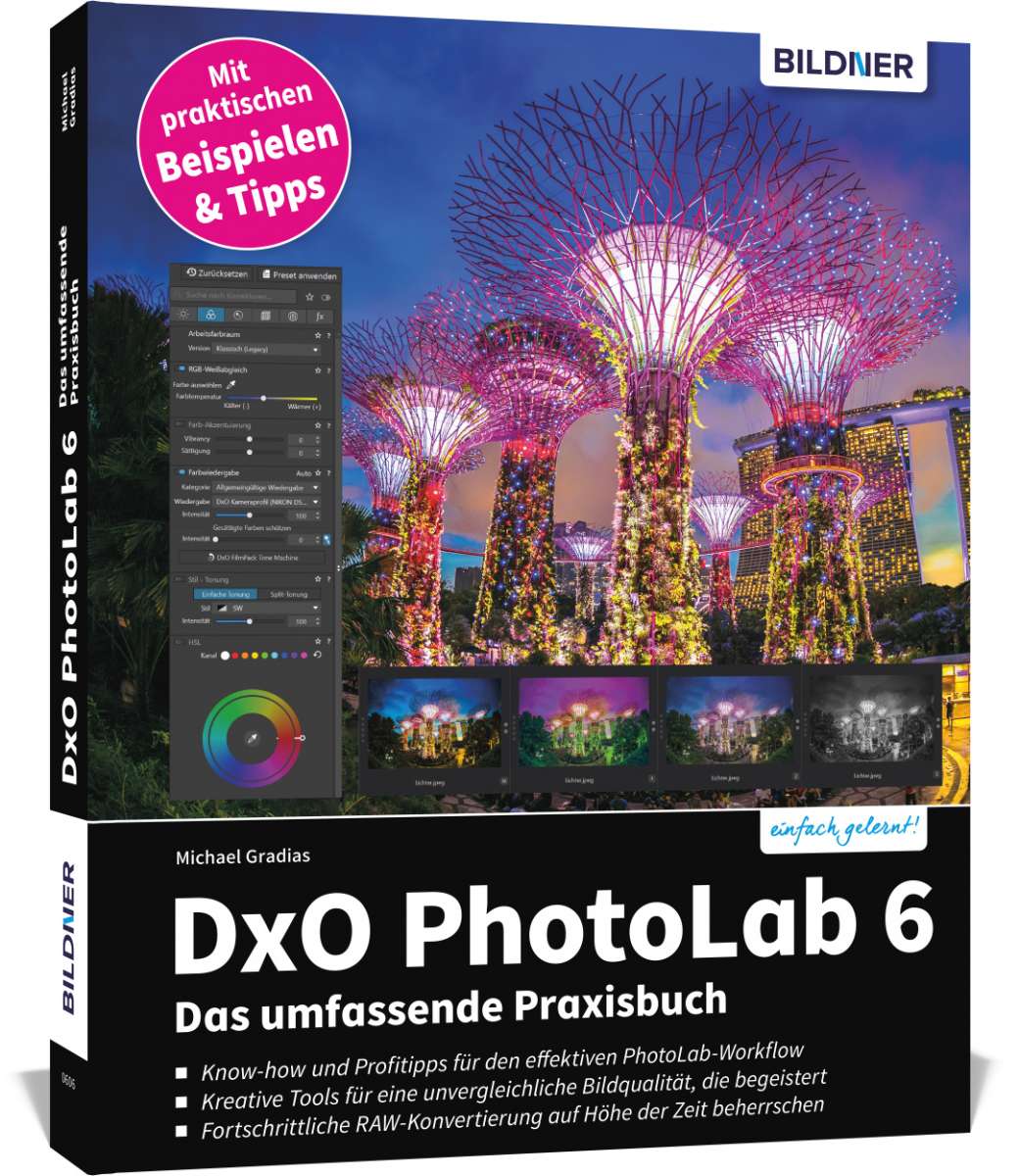 Dxo Photolab Das Umfangreiche Praxisbuch Bildner Verlag Gmbh