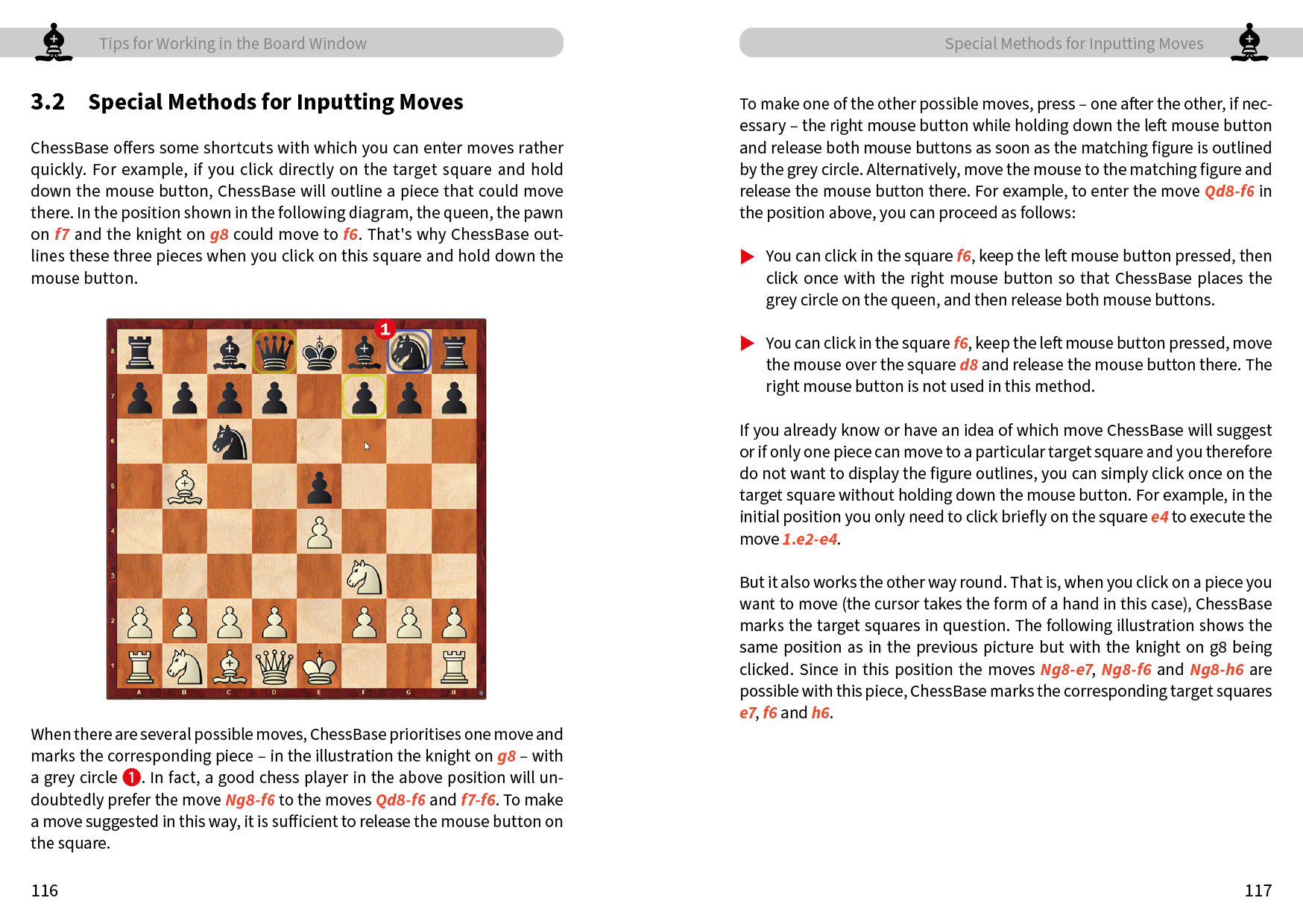 The ChessBase Replayer explained