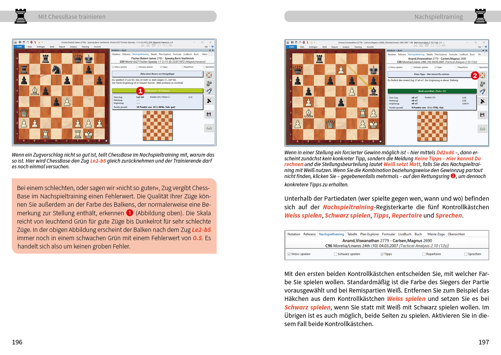 Erstellen eines Arbeitsblatts in ChessBase 13 in fünf Minuten