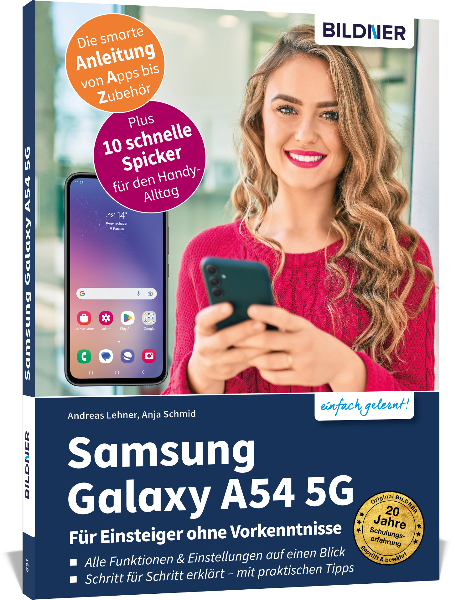 Samsung Galaxy A54 vs. Galaxy A14: Welches Handy soll ich kaufen