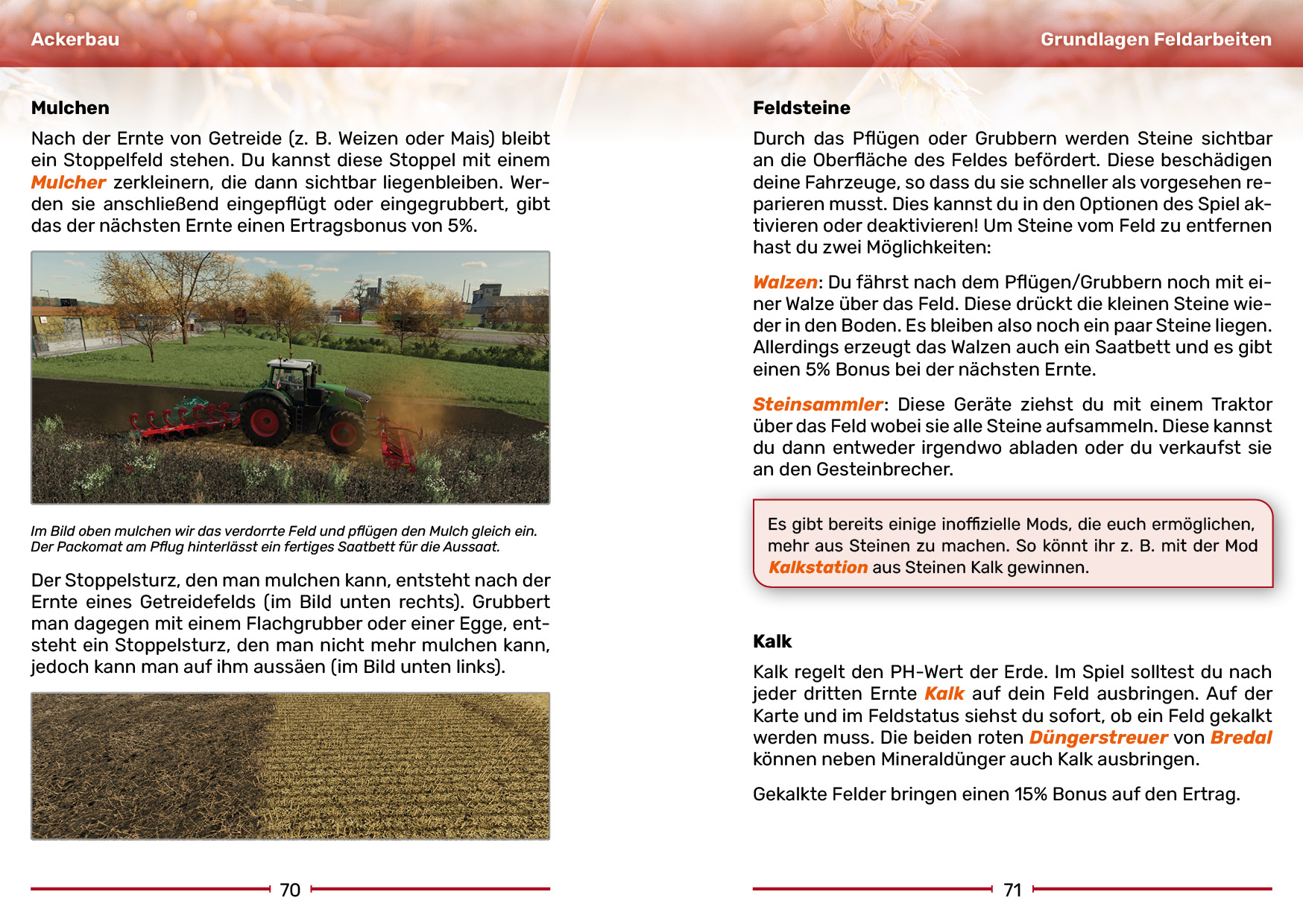 Landwirtschaftssimulator 22 - Der inoffizielle Guide (kartoniertes Buch)