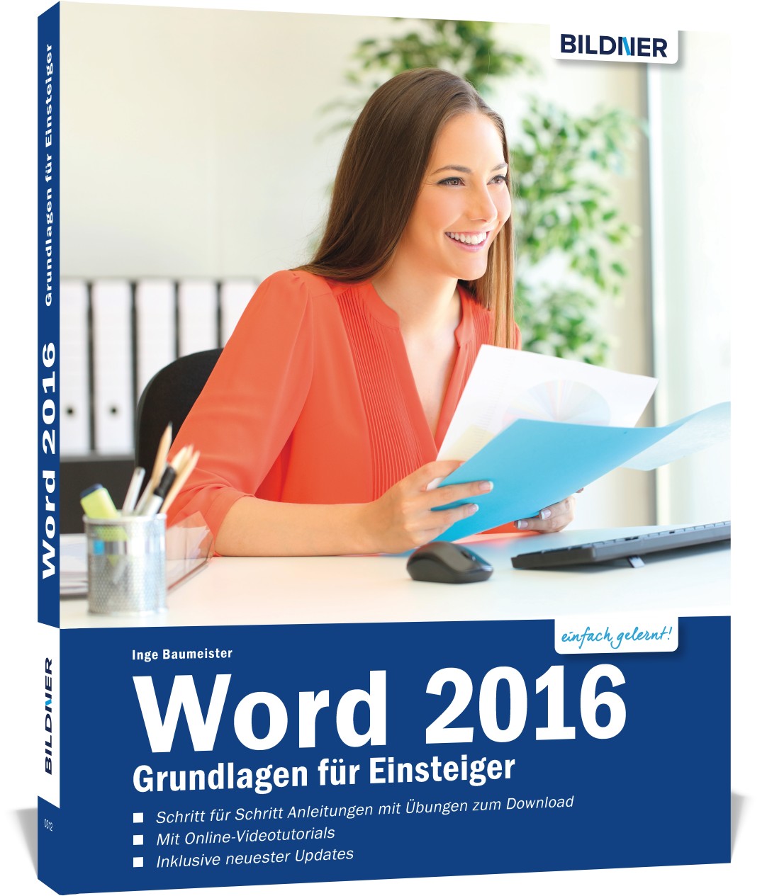Word 16 Buch Fur Einsteiger Bildner Verlag Gmbh Buchverlag In Passau
