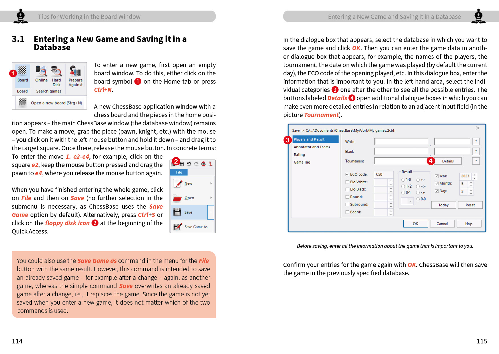 How to make a new chess database and copy games into it (ChessBase Tip  #0028) 