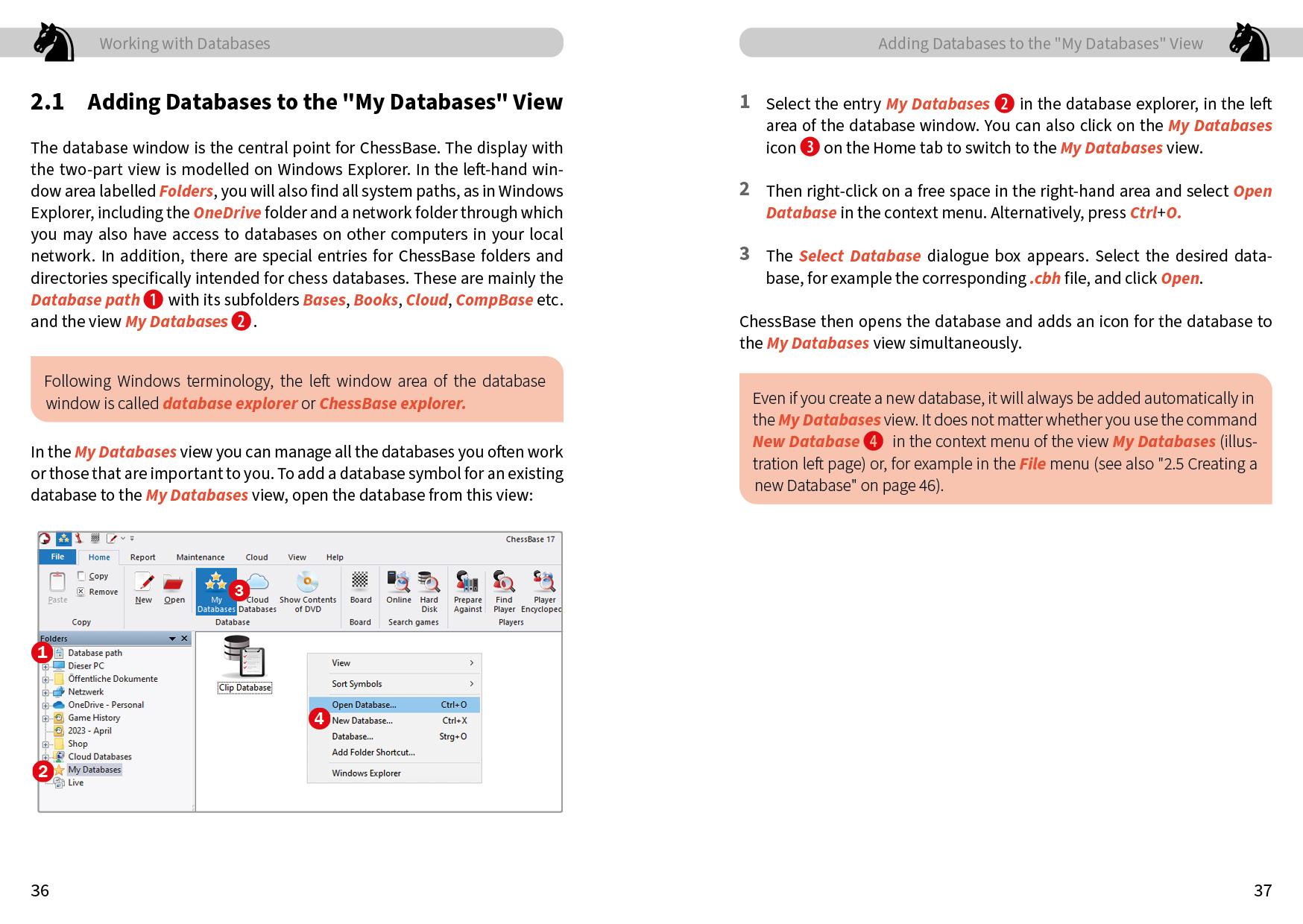 How to make a new chess database and copy games into it (ChessBase Tip  #0028) 