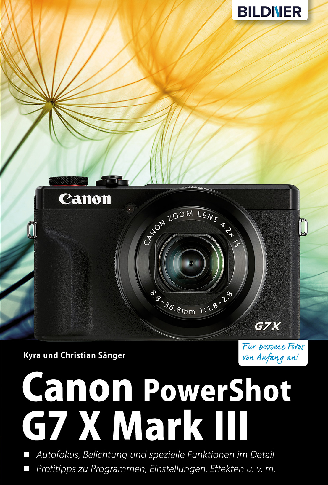 Canon PowerShot G7 X Mark III | BILDNER Verlag GmbH | Buchverlag in Passau