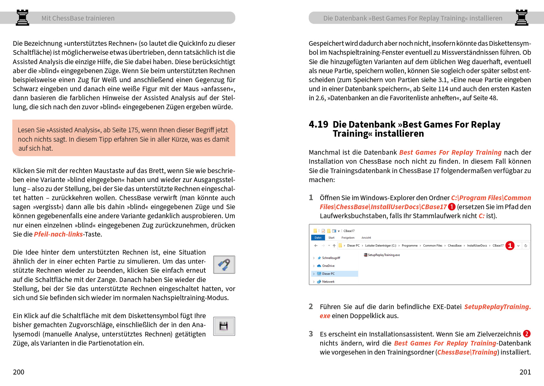 ChessBase 17 - Tips and Tricks (kartoniertes Buch)