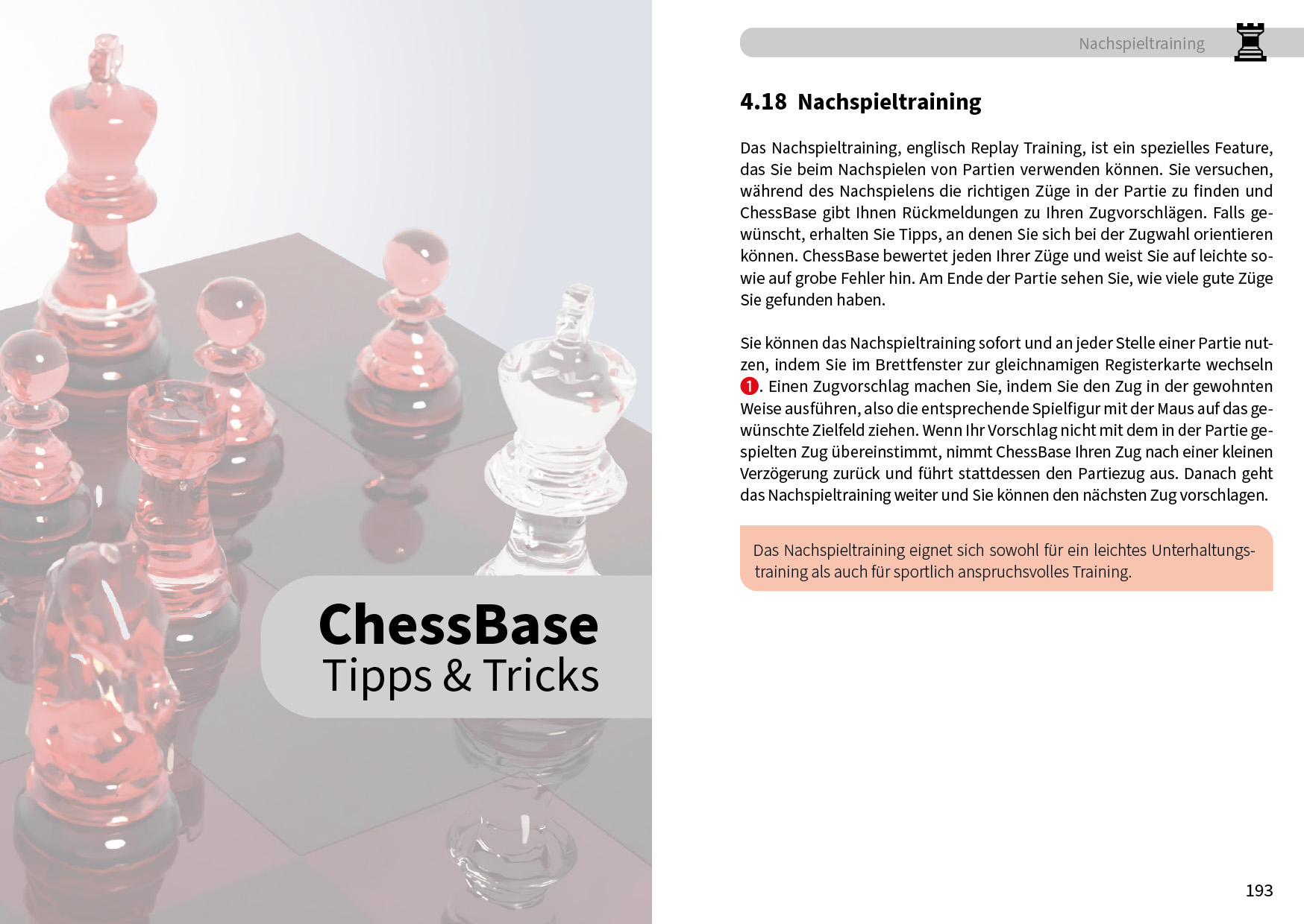 ChessBase 17 - Tipps und Tricks (kartoniertes Buch)