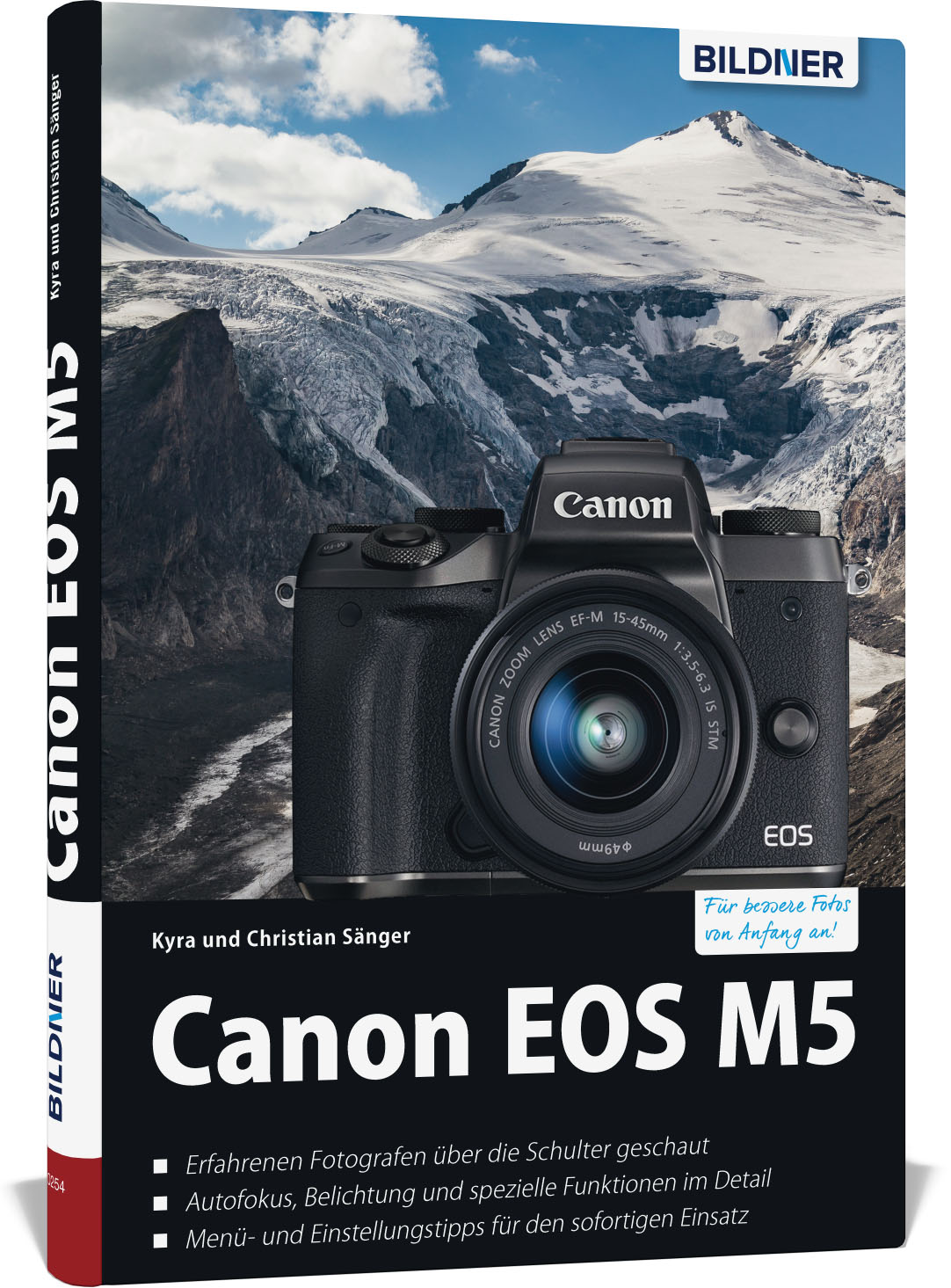 Canon EOS M5 - Für bessere Fotos von Anfang an!  BILDNER 